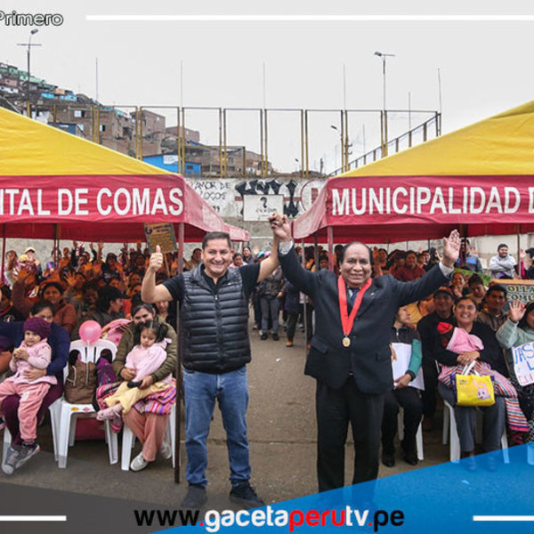 Alcalde y Juez se Unen para Promover Cultura Jurídica en los Cerros de Comas