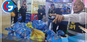 Operativo Policial revela venta de medicamentos peligrosos en galería "Capón Center" de Lima