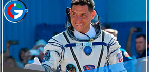 Astronauta de la NASA tras un año varado en el espacio se logró comunicar por última vez con la Tierra desde la EEI