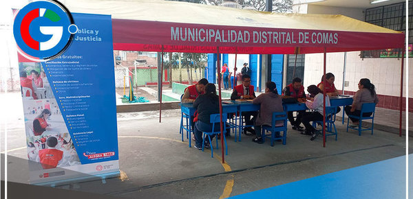 Campaña "Violencia Cero" en Comas: Compromiso contra la Violencia de Género Perdura