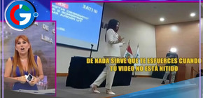 Magaly Medina arremete contra Rosángela por dar una conferencia en instituto
