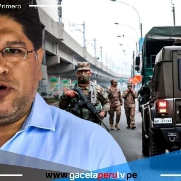 Alcalde de Puente Piedra declaró acerca del estado de emergencia en SJL y SMP