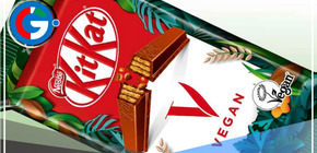 Chocolate vegano, la apuesta sostenible de Nestlé con Kit Kat