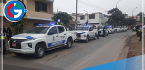 Alcalde de Comas refuerza "Plan Destellos 2023" con patrullajes en 80 puntos críticos del distrito