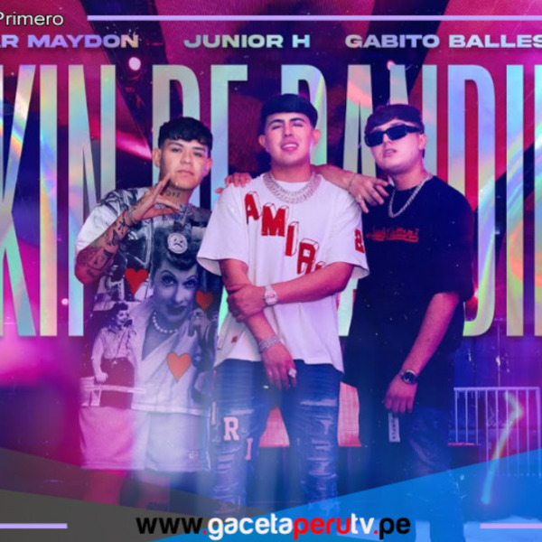Oscar Maydon, Junior H y Gabito Ballesteros presentan su nueva canción titulada "Skin de Bandida"