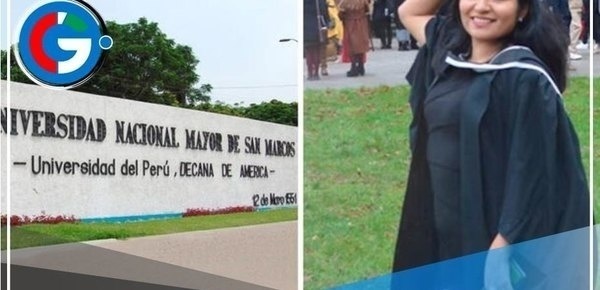 Cynthia Yauli recibe reconocimiento por su destacada tesis en universidad top del mundo