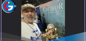 Walter Martínez destaca que lo realmente conmovedor en relación a "The Creator" es la alegría de los niños cuando interactúan con los robots