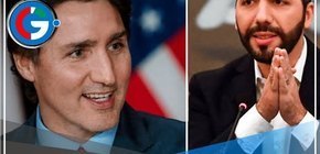 Nayib Bukele y Justin Trudeau encabezan la lista de líderes internacionales