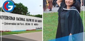 Cynthia Yauli recibe reconocimiento por su destacada tesis en universidad top del mundo