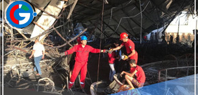 Tragedia en una boda en Irak deja a más de 100 muertos