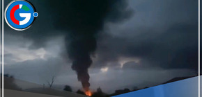 Fuerte explosión en un depósito de combustible de Nagorno Karabaj