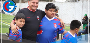 Alcalde de Comas Anuncia el "Primer Campeonato Interescolar Construyendo Futuros"