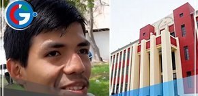 Estudiante de la UNI que logró el segundo lugar en examen de admisión comenta sobre sus clases