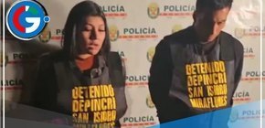 Policía captura a pareja que estafaba utilizando vouchers falsos