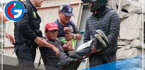 Simulacro en A.H. Cristo Rey Prepara a Comas ante Lluvias y Peligros del 2023