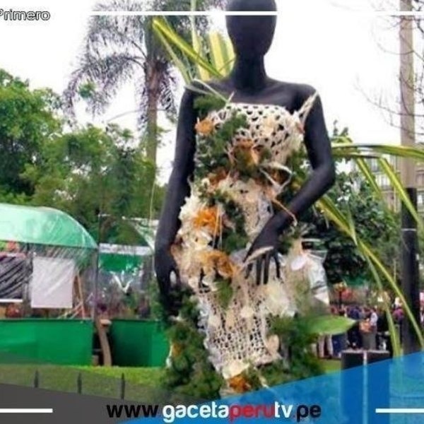 Se inauguró novena edición de Perúflora en el parque Kennedy de Miraflores