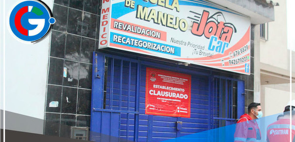 Clausuran Escuelas de Conductores Ilegales en Comas: Operativo Conjunto de Fiscalización