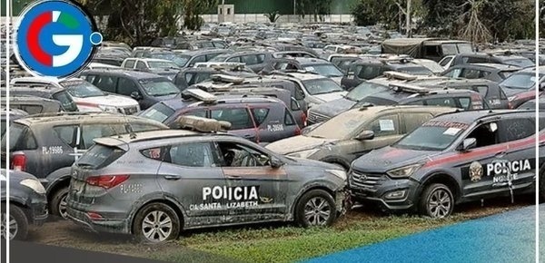 Policía Nacional cuenta con 9.250 vehículos inhabilitados