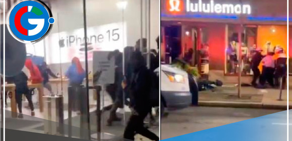 Saquean tienda Apple en Filadelfia