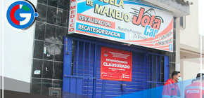 Clausuran Escuelas de Conductores Ilegales en Comas: Operativo Conjunto de Fiscalización