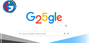 Google cumple 25 años 