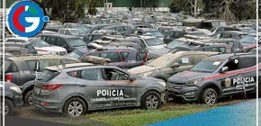 Policía Nacional cuenta con 9.250 vehículos inhabilitados