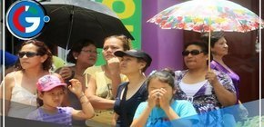 San Martín reportó temperatura cercana a los 41 °C