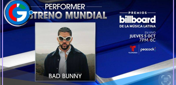 Bad Bunny preparado para destacar en la edición 2023 de los Premios Billboard de la Música Latina