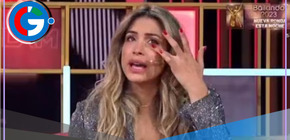 Milett Figueroa rompe en llanto: "He llegado a un país desconocido completamente sola, y no ha sido un proceso sencillo"