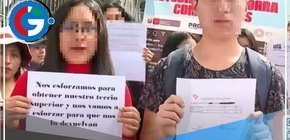 Estudiantes se quejan de dificultades para acceder a becas de Pronabec