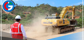 Lambayeque y Piura inician construcción de defensas ribereñas en río Olmos 