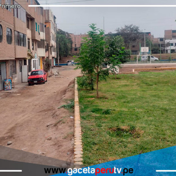 Vecinos de Villa La Oroya en Santa Anita se benefician con mejoras en pistas y veredas