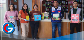 Santa Anita Celebra la Cultura y el Conocimiento con la Tercera Donación de "Perú Lee"