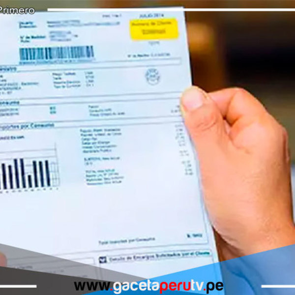 Tarifas eléctricas tendrán una variación de 0.6% para usuarios domiciliarios