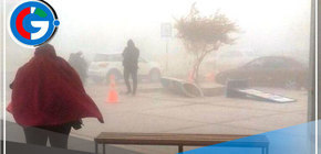 Vientos fuertes se presentarán en la costa centro y sur esta semana 