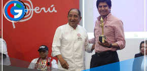 SJL fue invitado de honor al lanzamiento de la Semana de la Cocina Peruana 