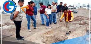 Se anuncia el encuentro de un entierro intacto de la cultura Ychsma 