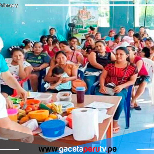 Capacitaciones a Ollas comunes buscan prevenir la anemia en niños