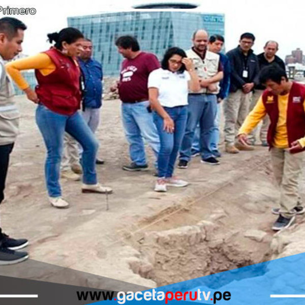 Se anuncia el encuentro de un entierro intacto de la cultura Ychsma 