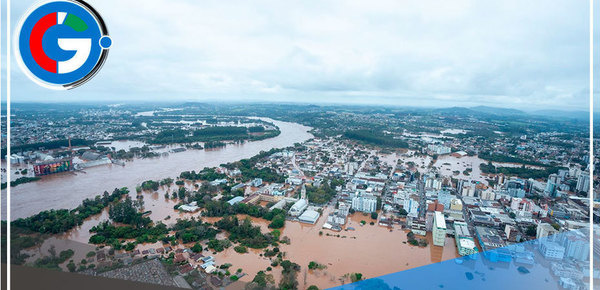 Brasil: inundaciones en el sur dejan 42 muertos y 25 desaparecidos 