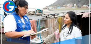 Lurigancho-Chosica comenzó a realizar empadronamiento masivo 