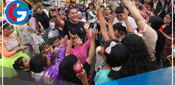 Alcalde de Comas Promueve Espacios de Respeto y Solidaridad a Personas con Discapacidad