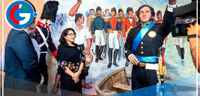 Se inauguró la reconstrucción de la Casa Cuartel de Don José de San Martín