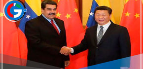 El presidente de Venezuela, Nicolás Maduro, llega a China por fondos para su campaña presidencial  