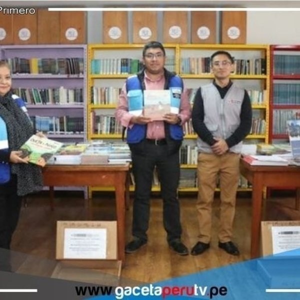 Municipalidad de La Victoria promueve la lectura 