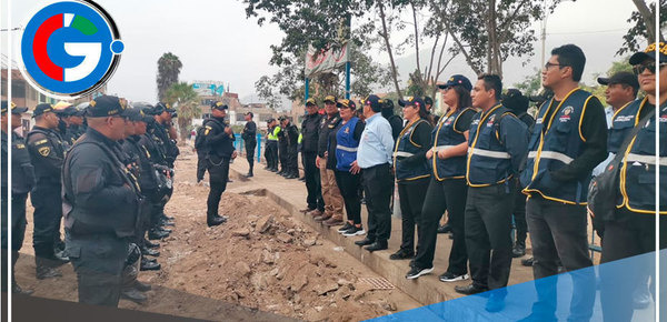 Municipalidad de Comas Erradica Comercio Informal Tras 48 Años en el Jirón León PINELO
