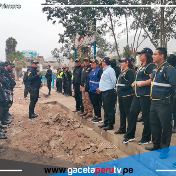 Municipalidad de Comas Erradica Comercio Informal Tras 48 Años en el Jirón León PINELO