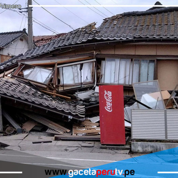 Japón Tembló: Sismo de Magnitud 7,5 Desata Caos y Tsunami
