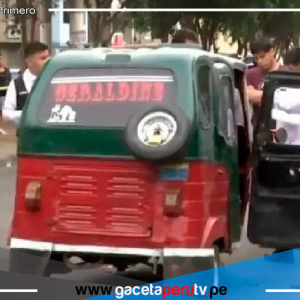 Mototaxista Jean Paul Morales Apuñalado al Resistirse a Asalto en Vitarte