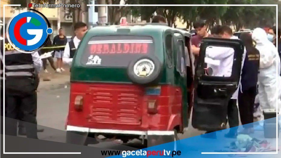 Mototaxista Jean Paul Morales Apuñalado al Resistirse a Asalto en Vitarte